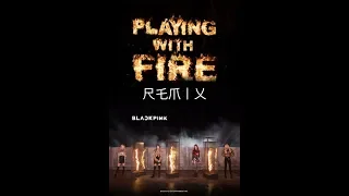 BLACKPINK - PLAYING WITH FIRE (remix)