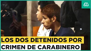 Detenidos por crimen de carabinero: El traslado para audiencia de detención