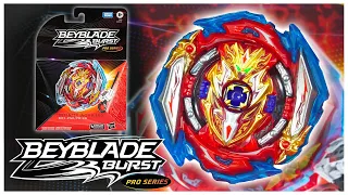 The BEST HASPRO Release! NEW PRO Infinite Achilles Dimension' 1B Beyblade Burst Pro Series