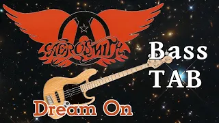 Aerosmith-Dream On [ BASS TABs]