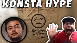 KONSTA HYPE (M1NOR DISS TRACK) REACTION!! 🔥 THE ENERGY ON THIS IS CRAZY!! MAN! UZBEKISTAN RAP!🇺🇿