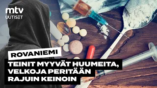 MTV Rovaniemen yössä: "Tavalliset" teinit myyvät huumeita, velkoja peritään rajuin keinoin