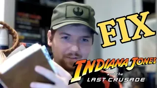 Fix Indiana Jones and the Last Crusade