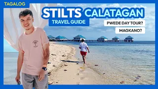 STILTS CALATAGAN Beach Resort, Batangas • Budget Guide • FILIPINO w/ ENG Sub • The Poor Traveler