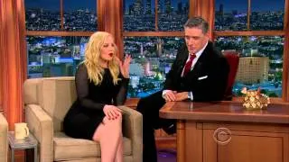 Abbie Cornish - Craig Ferguson 2014 02 13