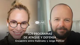 Los programas de ataque y defensa. Encuentro entre Habiramy y Jorge Pellicer