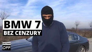 BMW serii 7 - zalety i wady - BEZ CENZURY