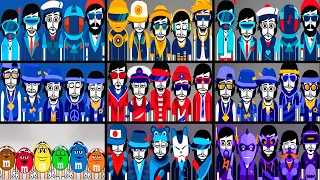 ALL sounds INCREDIBOX at the same time (V1 - V7, For Peace Mix, M&M's Beats Size Bits)