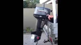 Tohatsu 9.8hp 2Stroke Outboard Motor