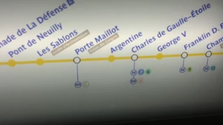 Метро Парижа (Paris Metro)