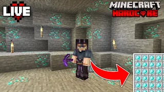 Minecraft Getting TONS of Diamonds in Hardcore | Chatting & Exploring - Come Join! :D