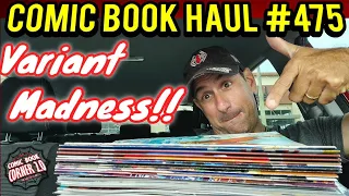 Spider-Slayer's Comic Book Haul #475 | The Fat Stack Of NEW Comic Books 5/19/21