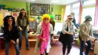 Flashmob 2016 fête d'école Moulin Pergaud