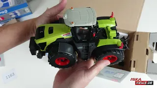 Siku Claas Xerion 5000 TRAC VC mit Bluetooth Fernsteuermodul - Vorstellung und Inbetriebnahme