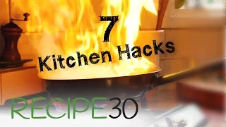 7 Crazy Kitchen Hacks