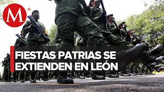 León será sede del desfile cívico militar durante Fiestas Patrias