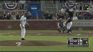 Texas a&m baseball fans have a brutal tradition