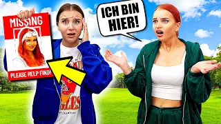 Meine Schwester wird VERMISST ! 😰💔 (für 1 Tag)  - Celina