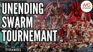 Tyranid Unending Swarm Tournament Review | Warhammer 40k 10th Ed