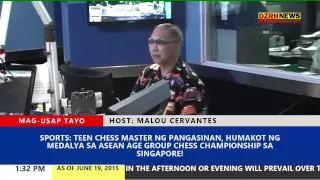 Mag-usap Tayo Ms. Malou - June 21, 2015 Episode