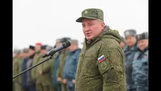 Андрей Бочаров возглавил выезд на общевойсковой полигон ЮВО Прудбой
