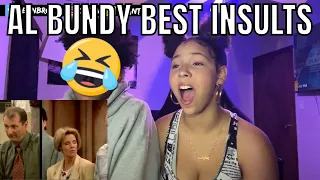 ((FIRST TIME)) REACTION TO Al Bundy's Best Insults 😂😂 GIRLFRIEND REACTS TO Al Bundy