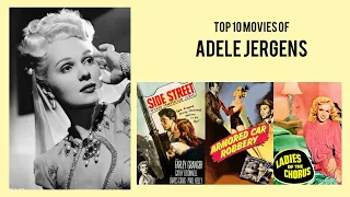 Adele Jergens Top 10 Movies of Adele Jergens| Best 10 Movies of Adele Jergens