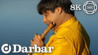 Supercharged Morning Meditation | Shashank Subramanyam | Raag Saramati | VR360