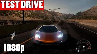 Need For Speed Hot Pursuit -McLAREN MP4-12C- TEST DRIVE-(PC-1080p)--2015 MOD