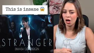 Dimash- Димаш - STRANGER / Новая Волна 2021♡VOCALIST REACTION@DimashQudaibergen_official