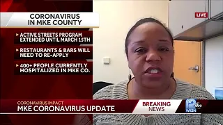 Video: Milwaukee coronavirus update