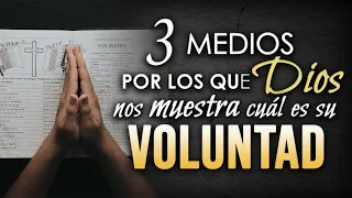 3 MEDIOS para conocer la Voluntad de Dios