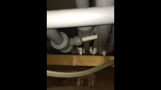 Miller homes   dodgy plumbing