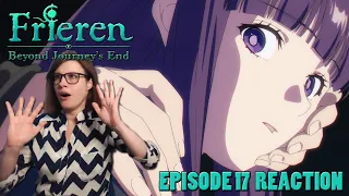 Romania Black - Frieren: Beyond Journey's End! Episode 17 Reaction! TAKE CARE?!