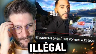 Ce Youtuber MALHONNÊTE S'enfonce Dans l'ILLEGALITÉ (Et C'est Dangereux)