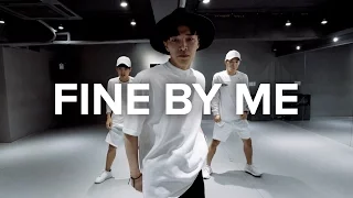 Fine By Me - Chris Brown / Junsun Yoo Choreography