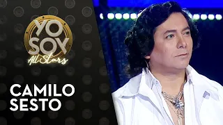 Alejandro Muñoz interpretó "Ayudadme" de Camilo Sesto - Yo Soy All Stars