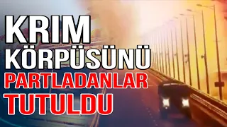 Krım körpüsünü partladanlar saxlanıldı - Media Turk TV