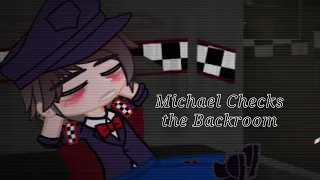 Michael checks the Back Room for Phone Guy | FNaF 1 | Original (?)