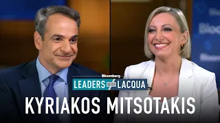 Leaders With Lacqua: Greek Prime Minister Kyriakos Mitsotakis