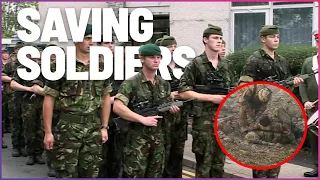 Saving An Injured Soldier On The Battlefield | Commando: On The Front Line | Wonder