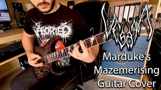 Vesania - Marduke's Mazemerising (Guitar Cover by Giovanni Fontanella)