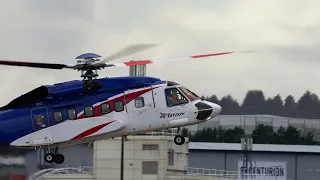 Sikorsky S-92A Helibus at Aberdeen Airport