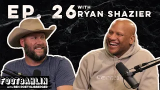 Big Ben & Ryan Shazier talk 2023 NFL Draft, comeback stories, the impact of therapy and more! Ep. 26