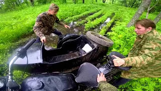 Урал на Кроссовой резине. Жёсткое месилово.