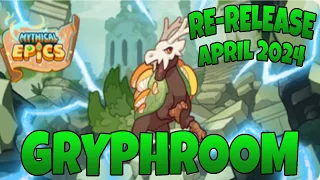 Prodigy Math Game | Gryphroom is BACK! April 2024 Mythical Epic!