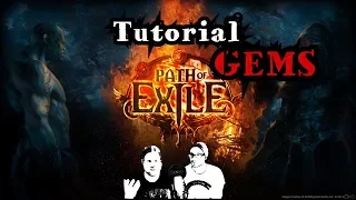 Path of Exile - Tutorial 1 - Gems [German/Deutsch]
