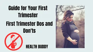 The First Trimester Journey Do's and Don'ts for Expecting Moms