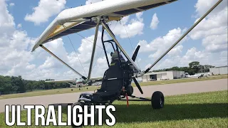 Ultralights Are More Fun To Fly
