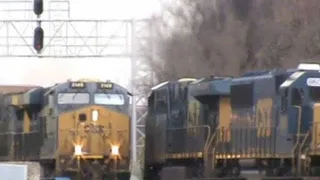 [2K] CSX, Nofolk Southern, and Amtrak Railfanning ( january 2nd  - March 17th ) [ 2024 ] Vol. 1